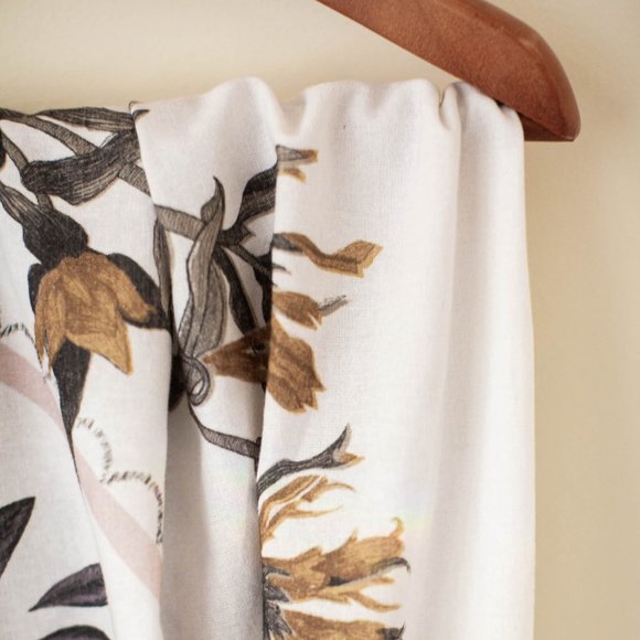 Urban Outfitters Shower Curtain, Like New - Picture 5 of 5